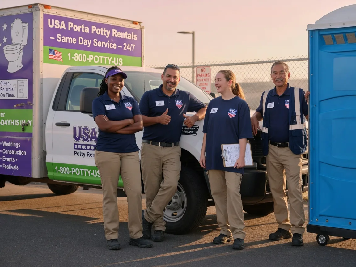 Porta Potty Rental company in Ruby, AK