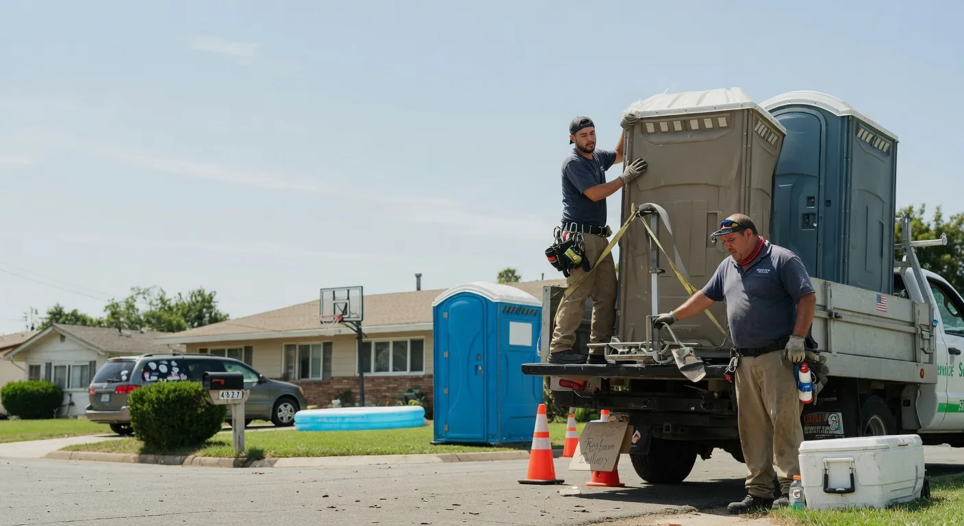 Porta Potty Rental in Ruby, AK near me